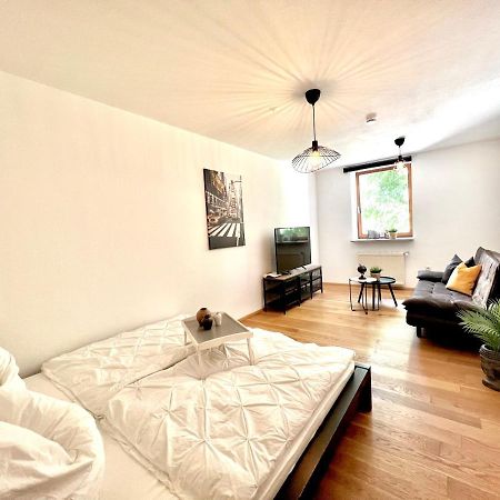 Wohnung In Augsburg - Innenstadt Buitenkant foto