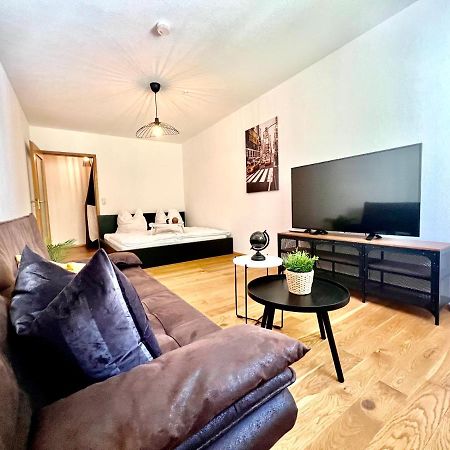 Wohnung In Augsburg - Innenstadt Buitenkant foto