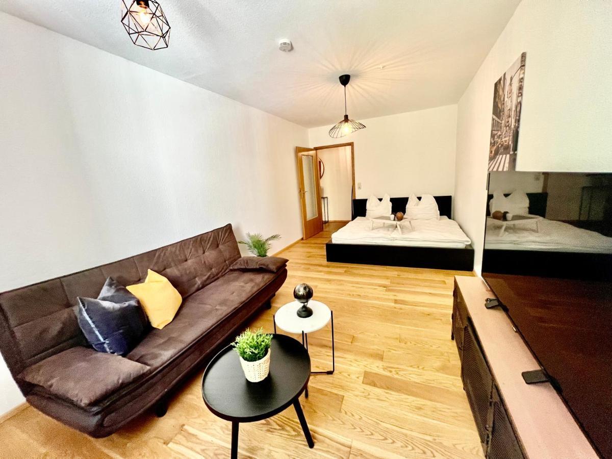 Wohnung In Augsburg - Innenstadt Buitenkant foto