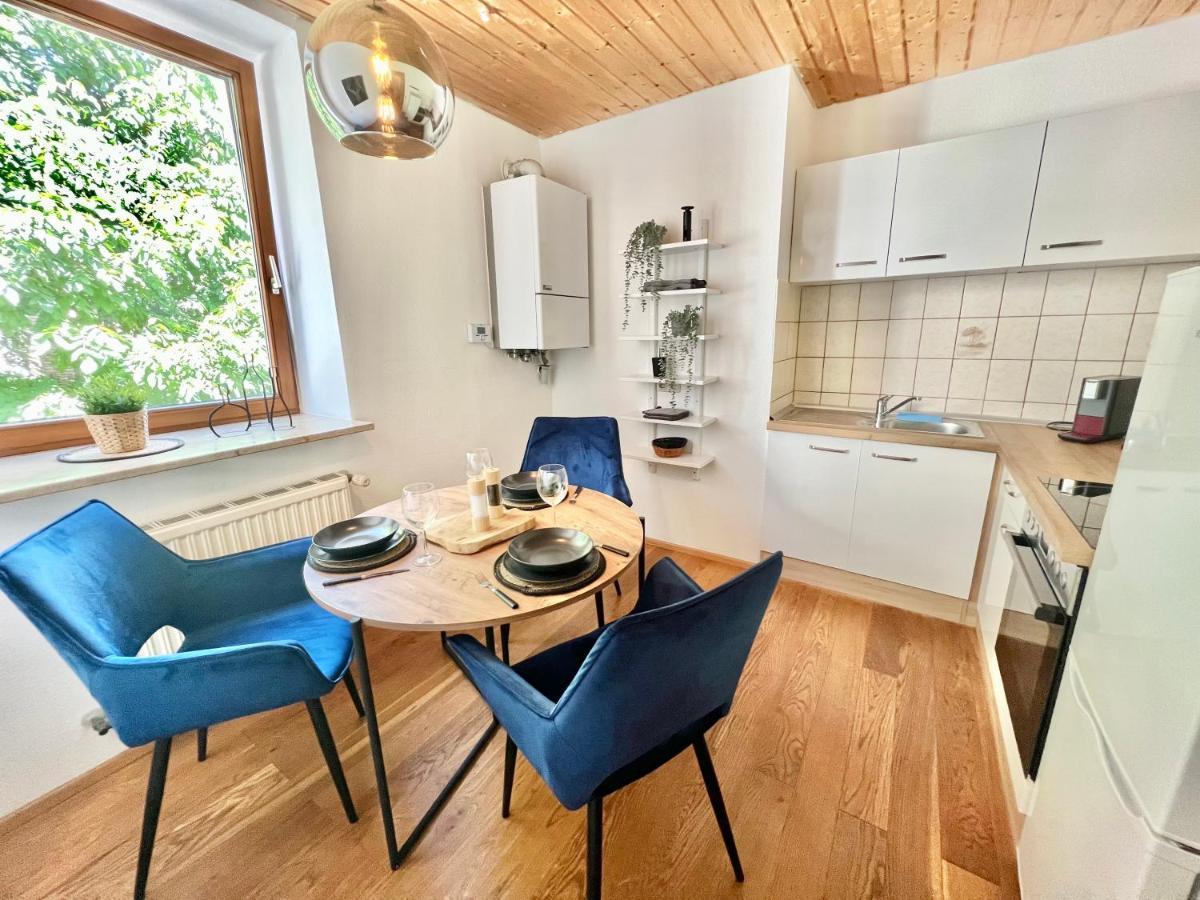 Wohnung In Augsburg - Innenstadt Buitenkant foto