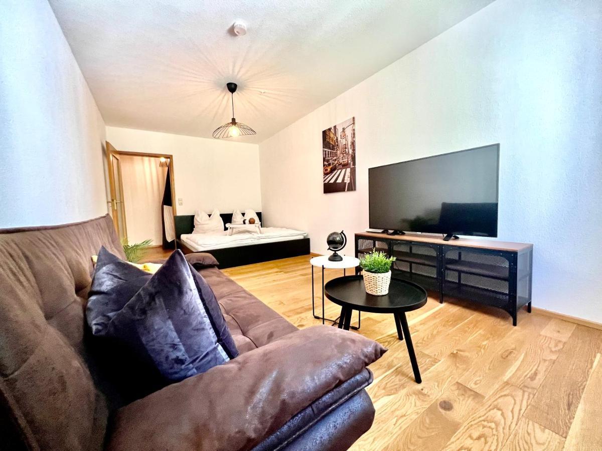 Wohnung In Augsburg - Innenstadt Buitenkant foto
